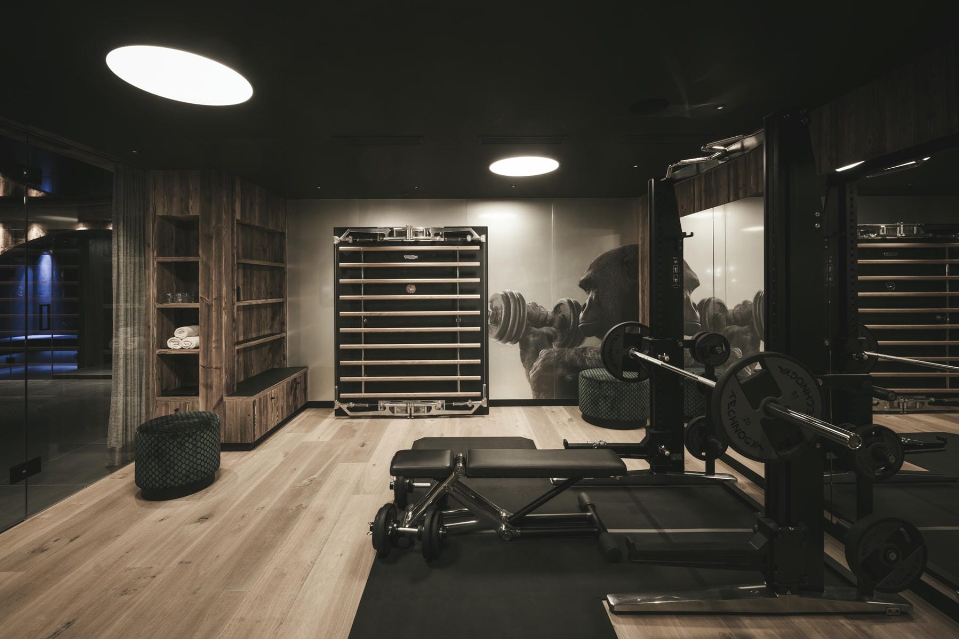 Lum d'Or Spa Chalet