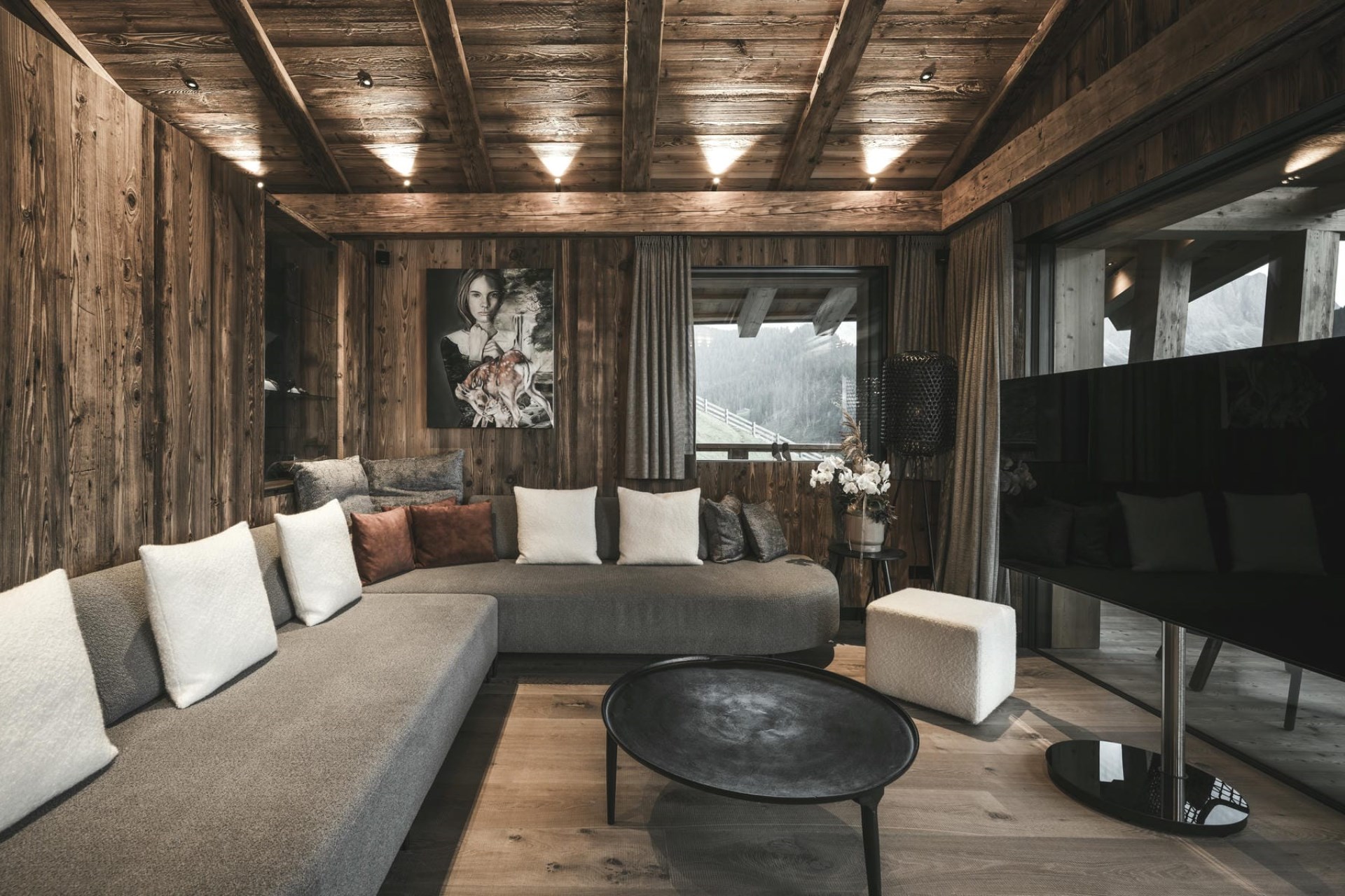 Lum d'Or Spa Chalet