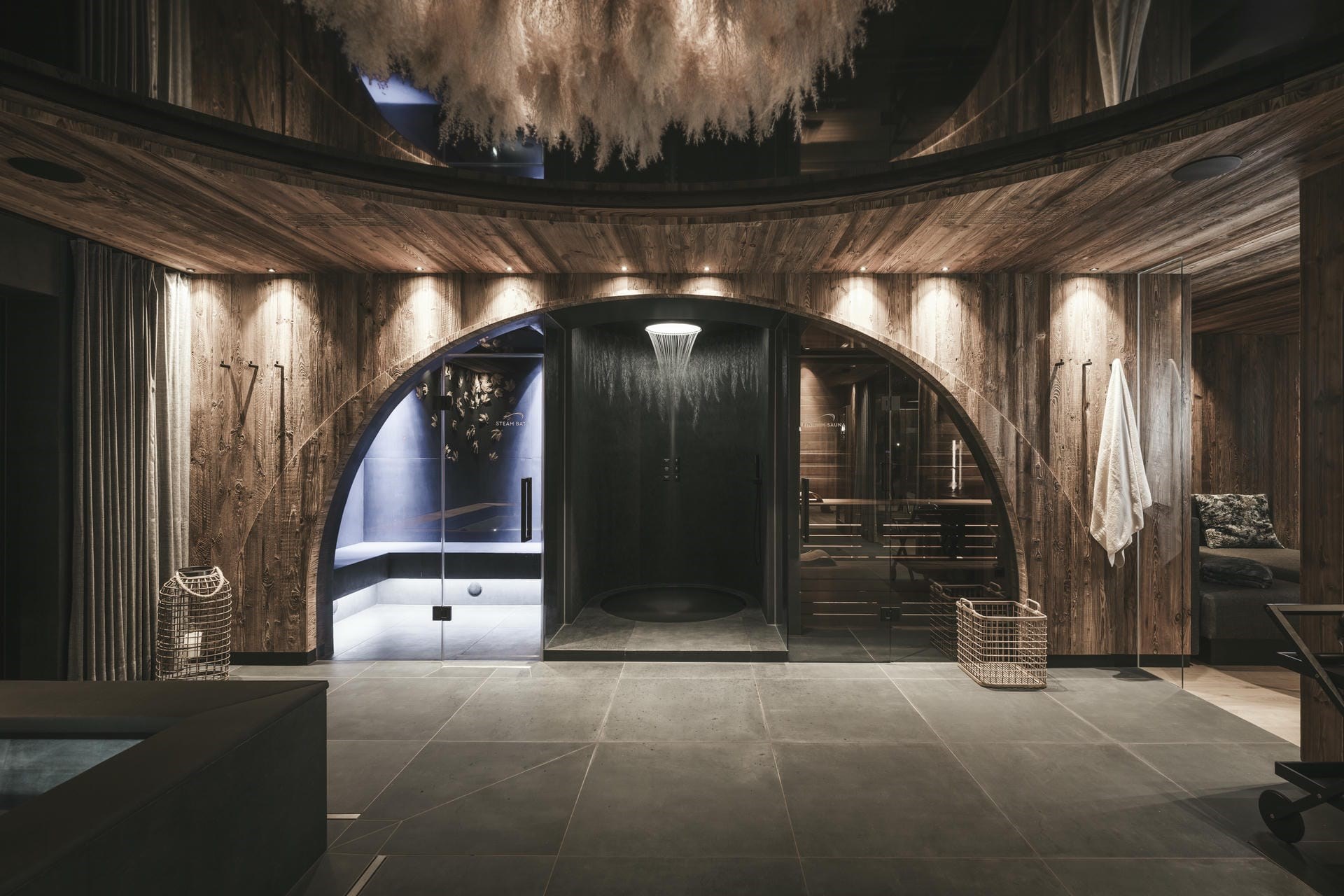 Lum d'Or Spa Chalet