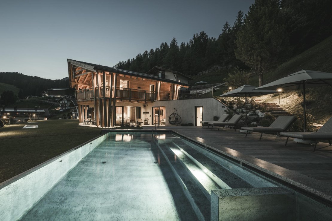 Lum d'Or Spa Chalet
