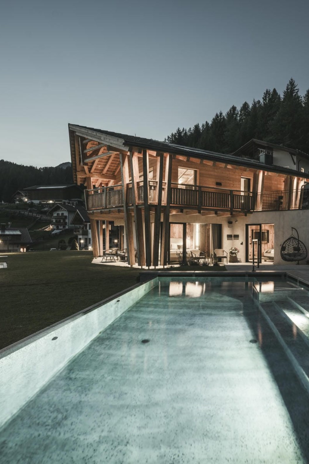 Lum d'Or Spa Chalet