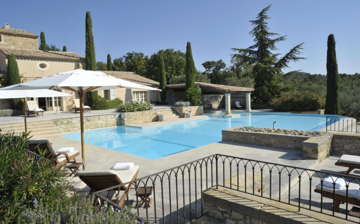 Villa Provence France Luxury Vineyard Pool La Verriere Wine Poo 1