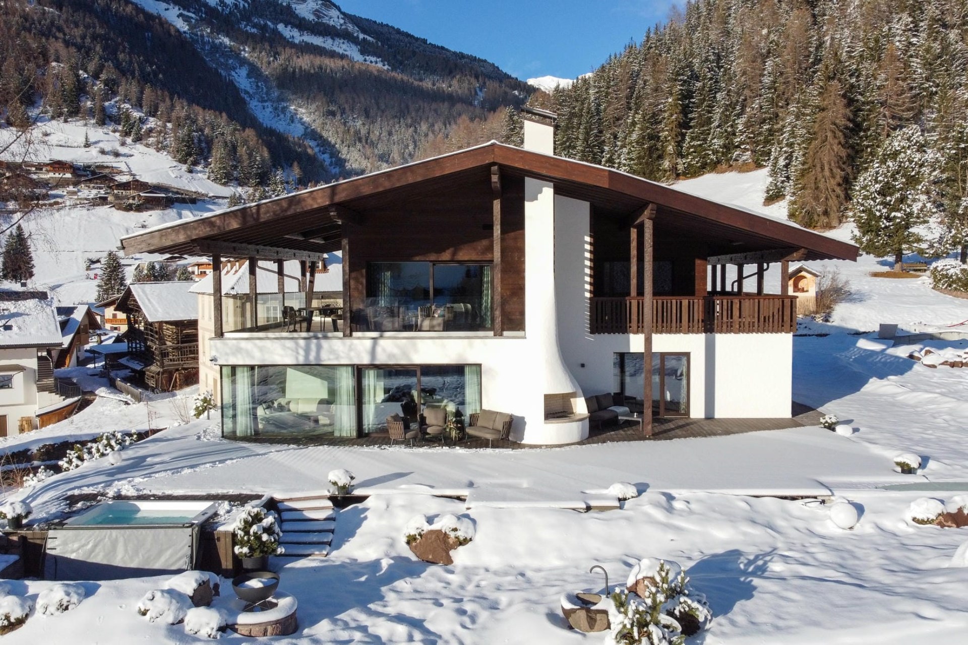 Chalet Villa Carolina