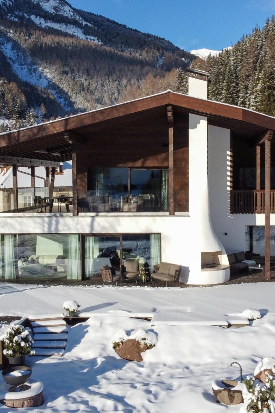 Chalet Villa Carolina