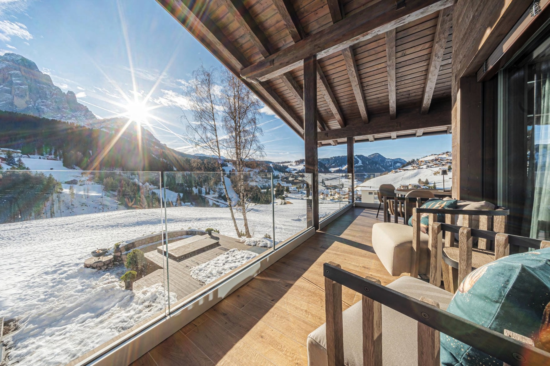 Chalet Villa Carolina