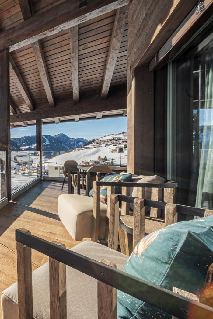 Chalet Villa Carolina