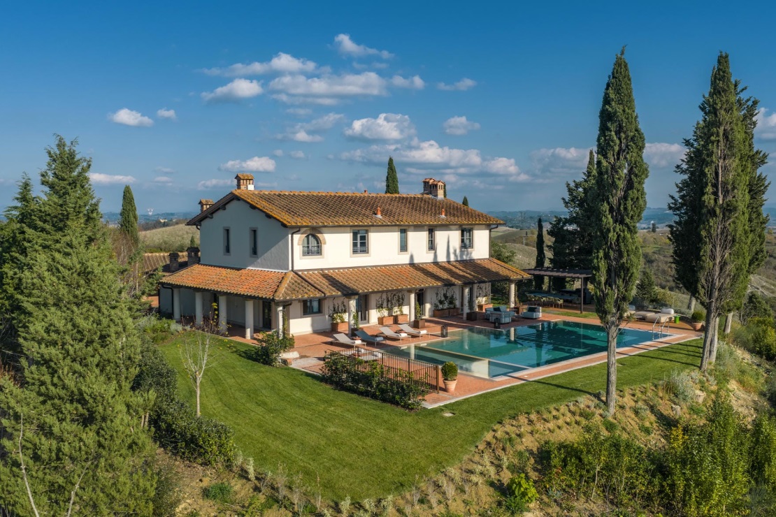 Villa Luce Montaione