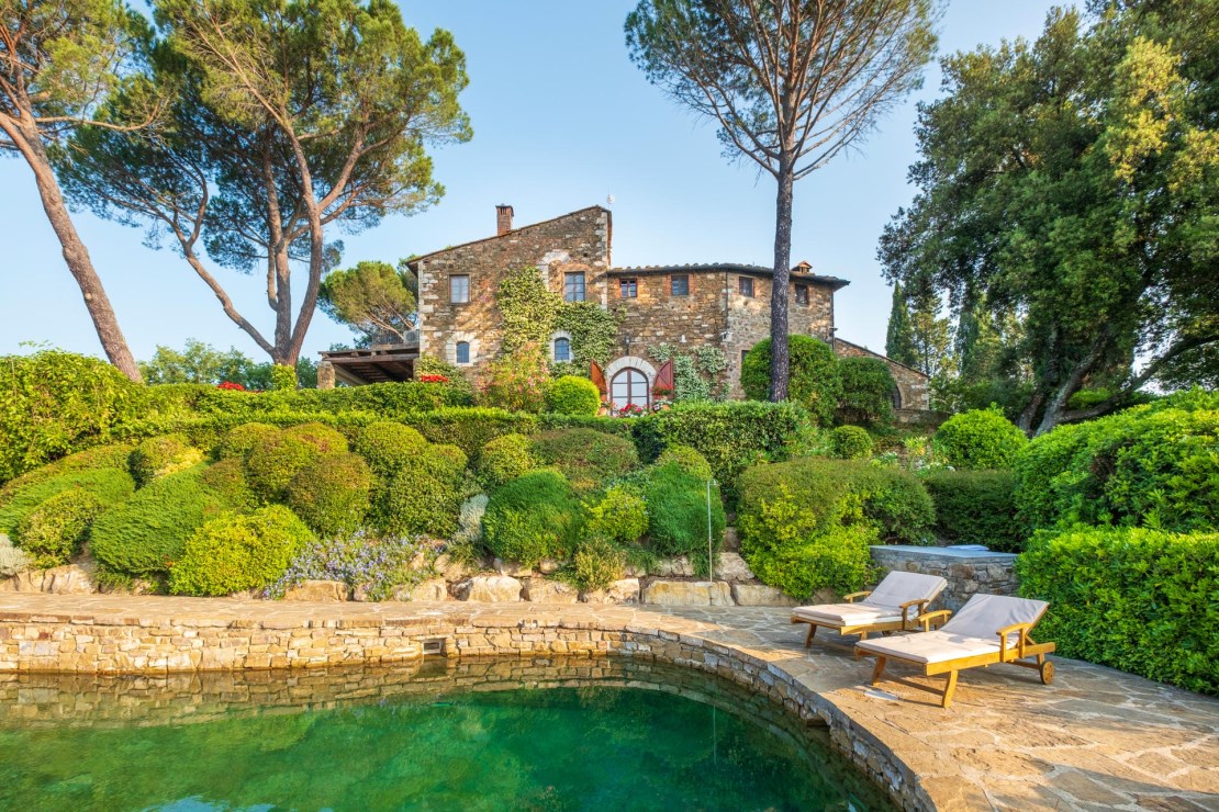 Villa Poggio alle Corti