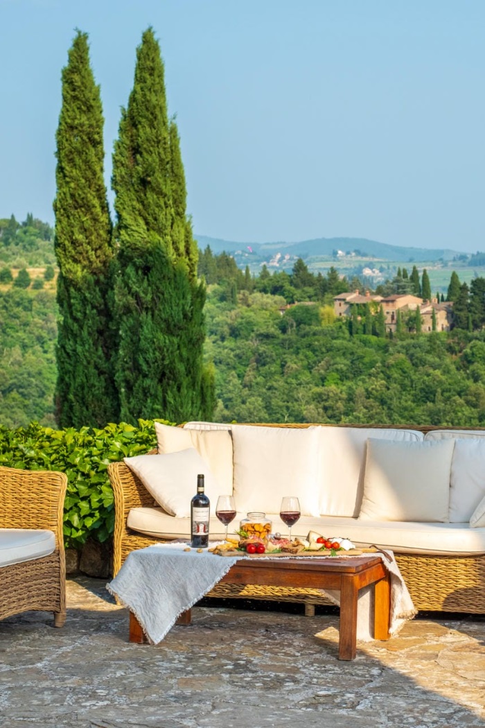 Villa Poggio alle Corti