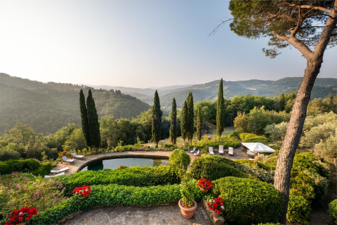 Villa Poggio alle Corti