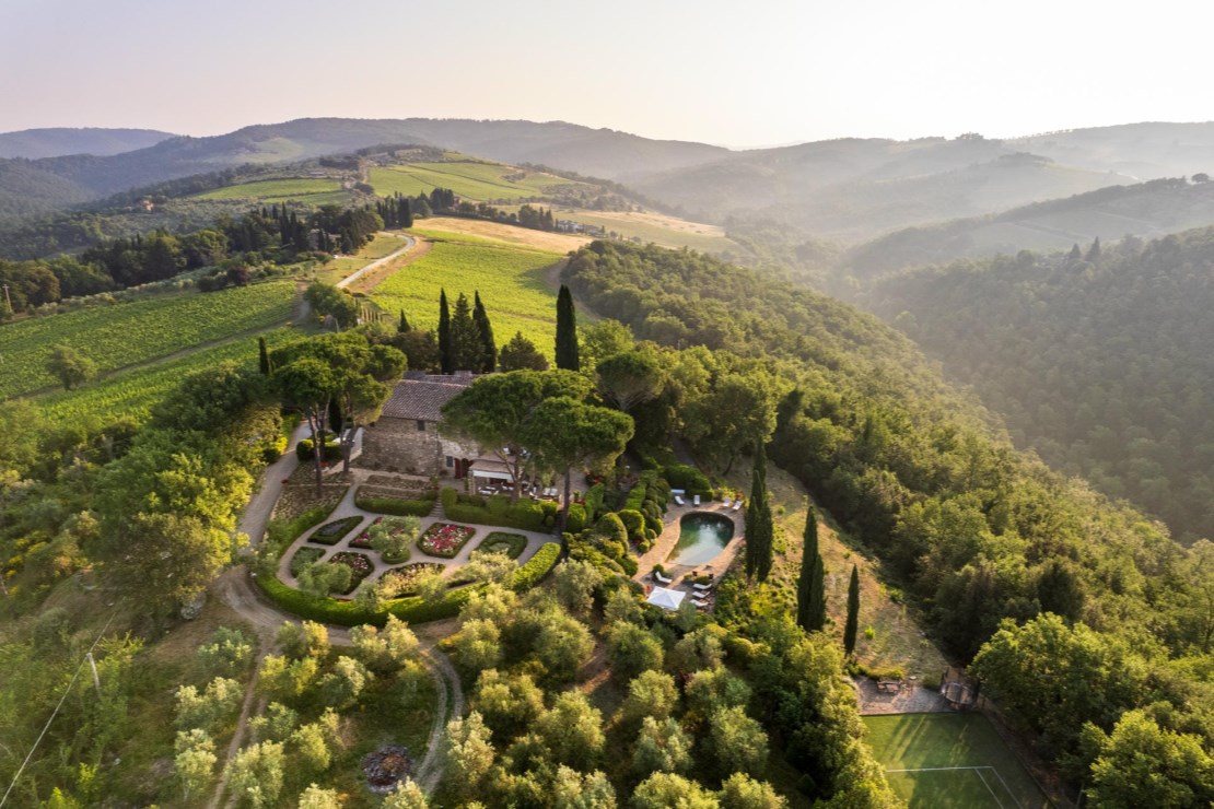 Villa Poggio alle Corti