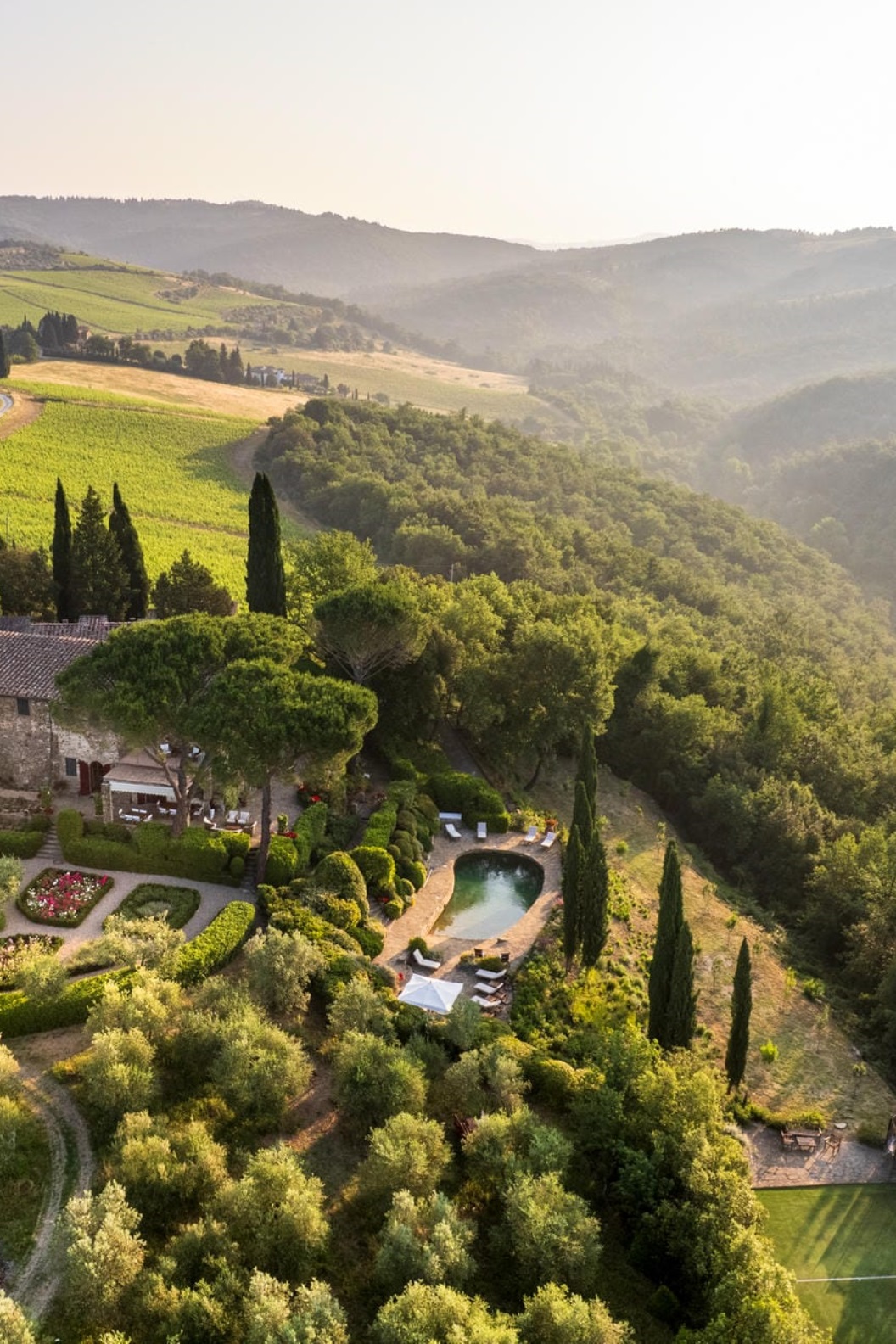 Villa Poggio alle Corti