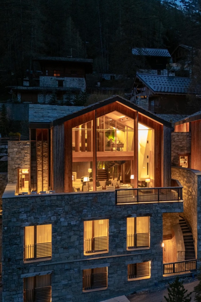 Chalet Etoile du Nord East