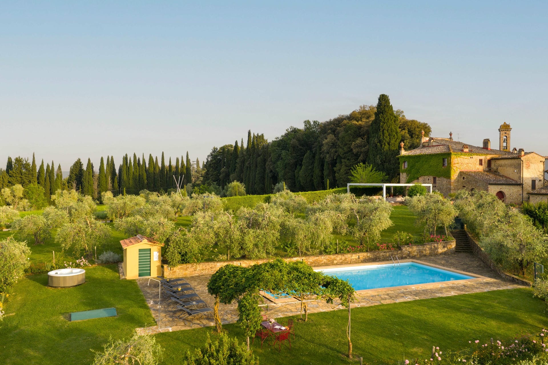 Villa Castellare de' Sernigi