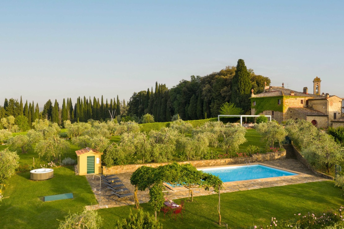 Villa Castellare de' Sernigi