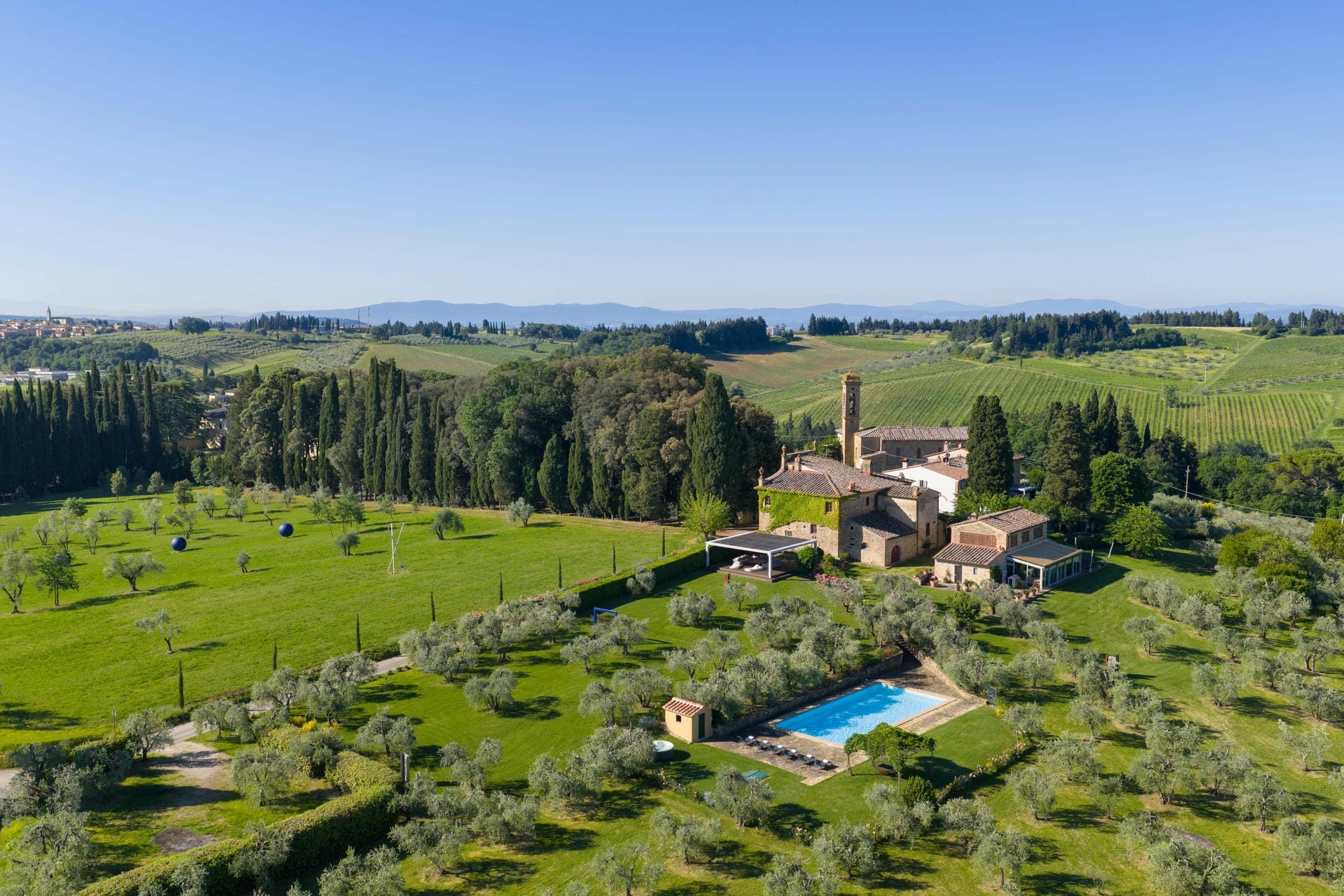 Villa Castellare de' Sernigi