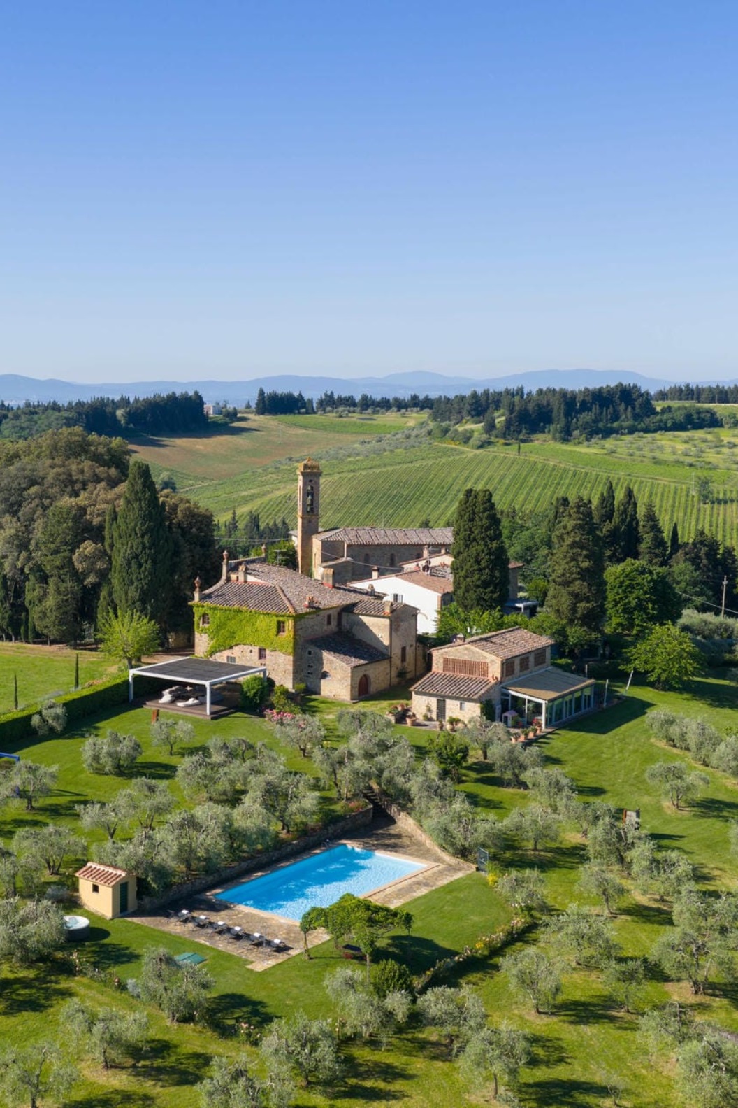 Villa Castellare de' Sernigi