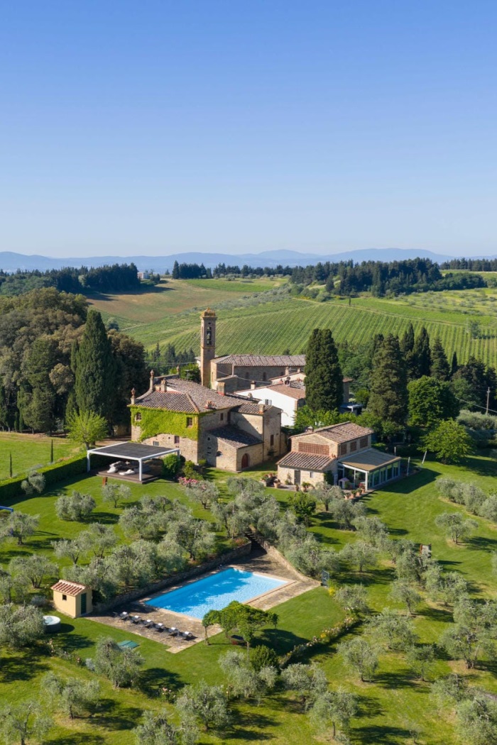 Villa Castellare de' Sernigi