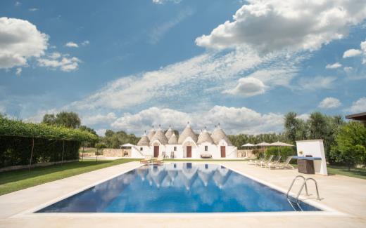 Villa Apulia Italy Luxury Countryside Pool Baraquiel Swim 6