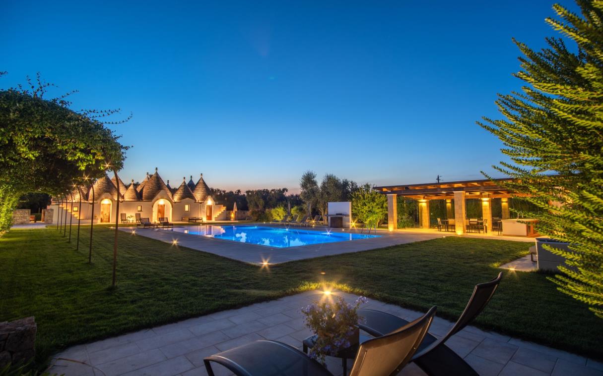 Villa Apulia Italy Luxury Countryside Pool Baraquiel Swim N 3