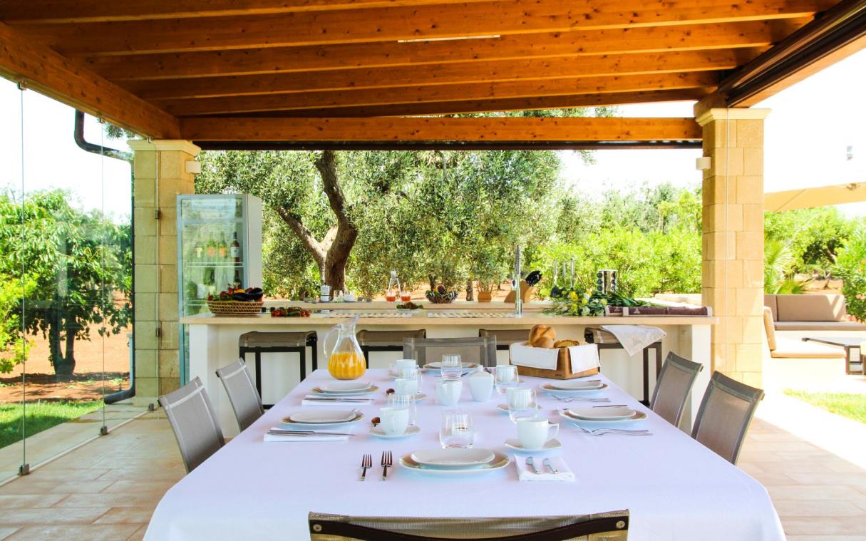 Villa Apulia Italy Luxury Countryside Pool Baraquiel Out Din 1