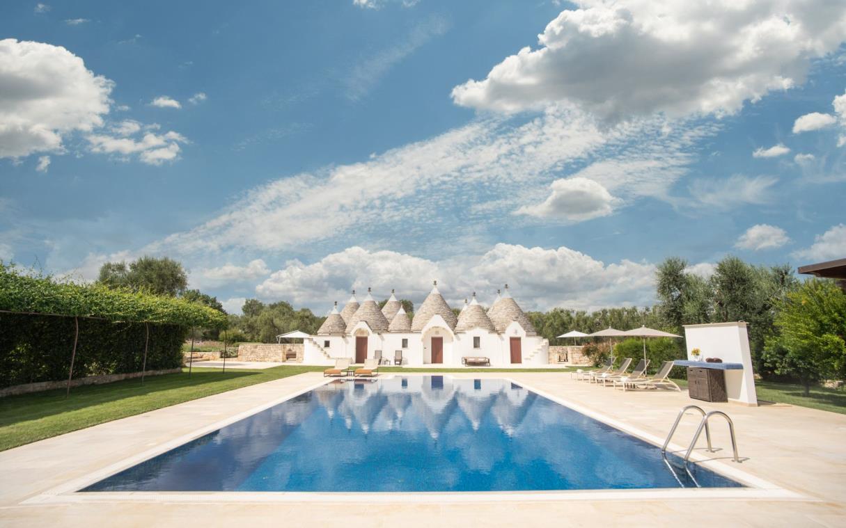 Villa Apulia Italy Luxury Countryside Pool Baraquiel Swim 6