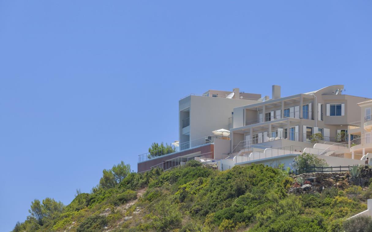 Villa Salema Algarve Portugal Luxury Views Pool Mar Azul Ext Cliff