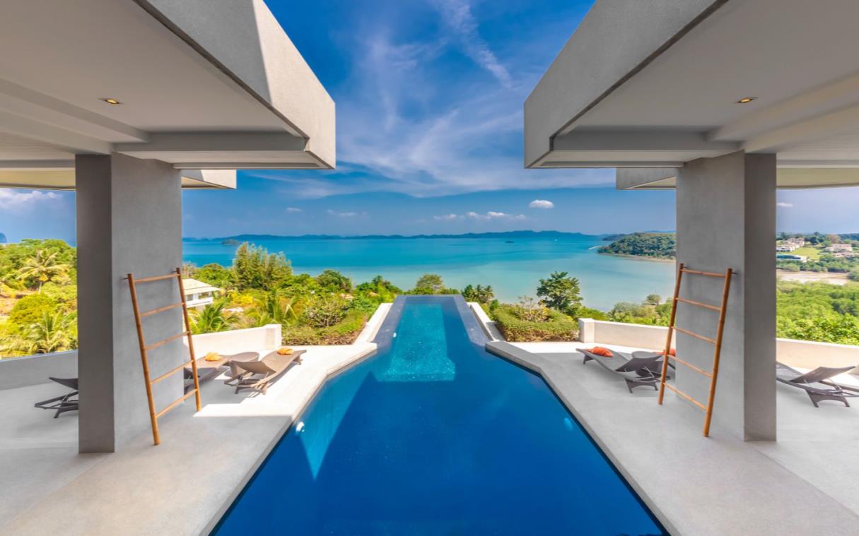 Villa Phuket Thailand Asia Luxury Pool Leelawadee Swim 6