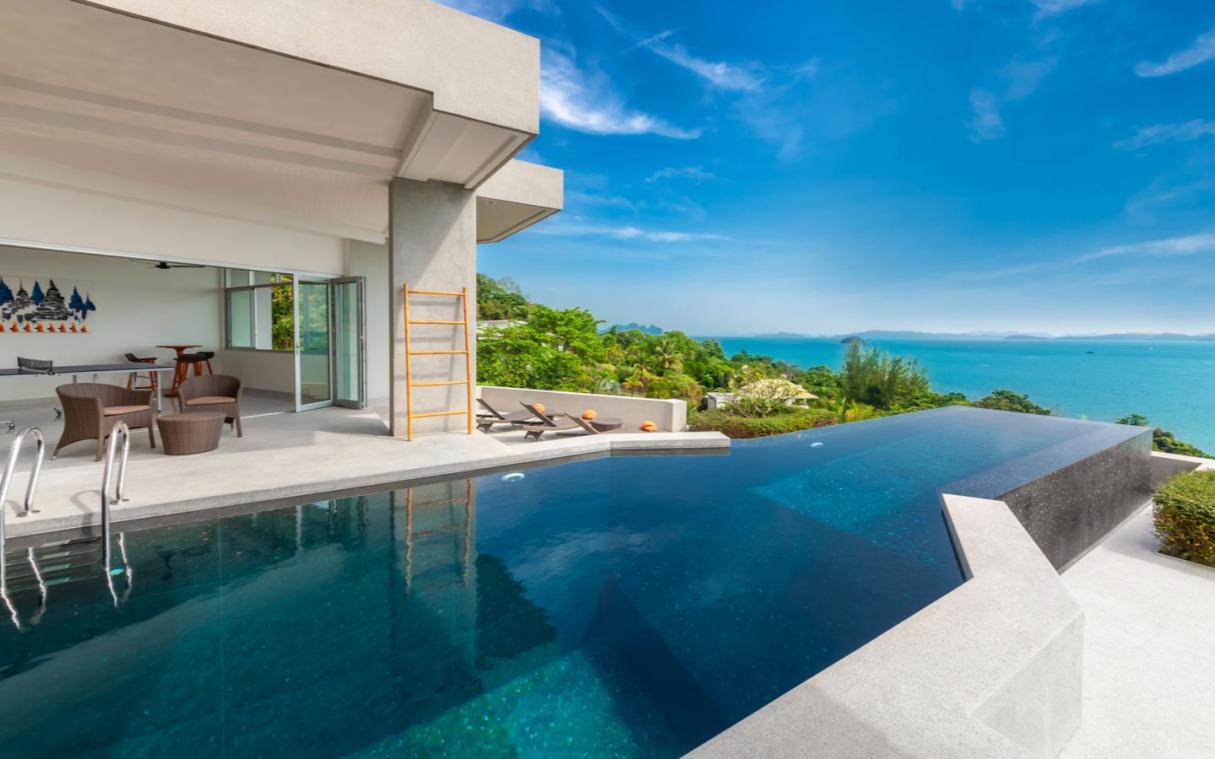 Villa Phuket Thailand Asia Luxury Pool Leelawadee Swim 5