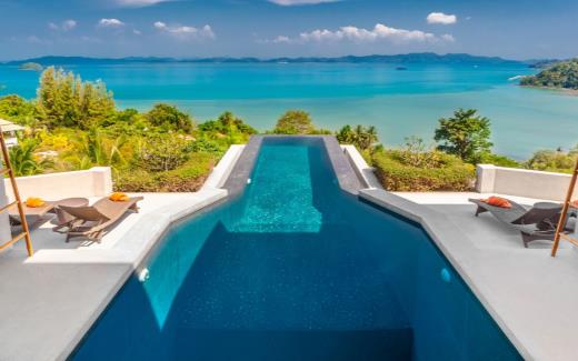 Villa Phuket Thailand Asia Luxury Pool Leelawadee Cov 2
