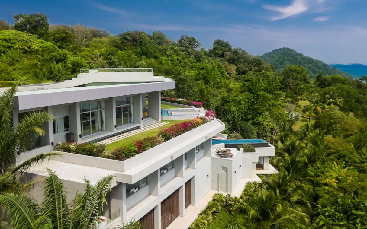 Villa Phuket Thailand Asia Luxury Pool Leelawadee Ext 1