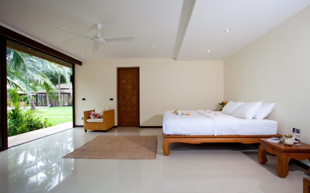 Villa Koh Samui Thailand Beach Luxury Pool Kalyana Bed 6