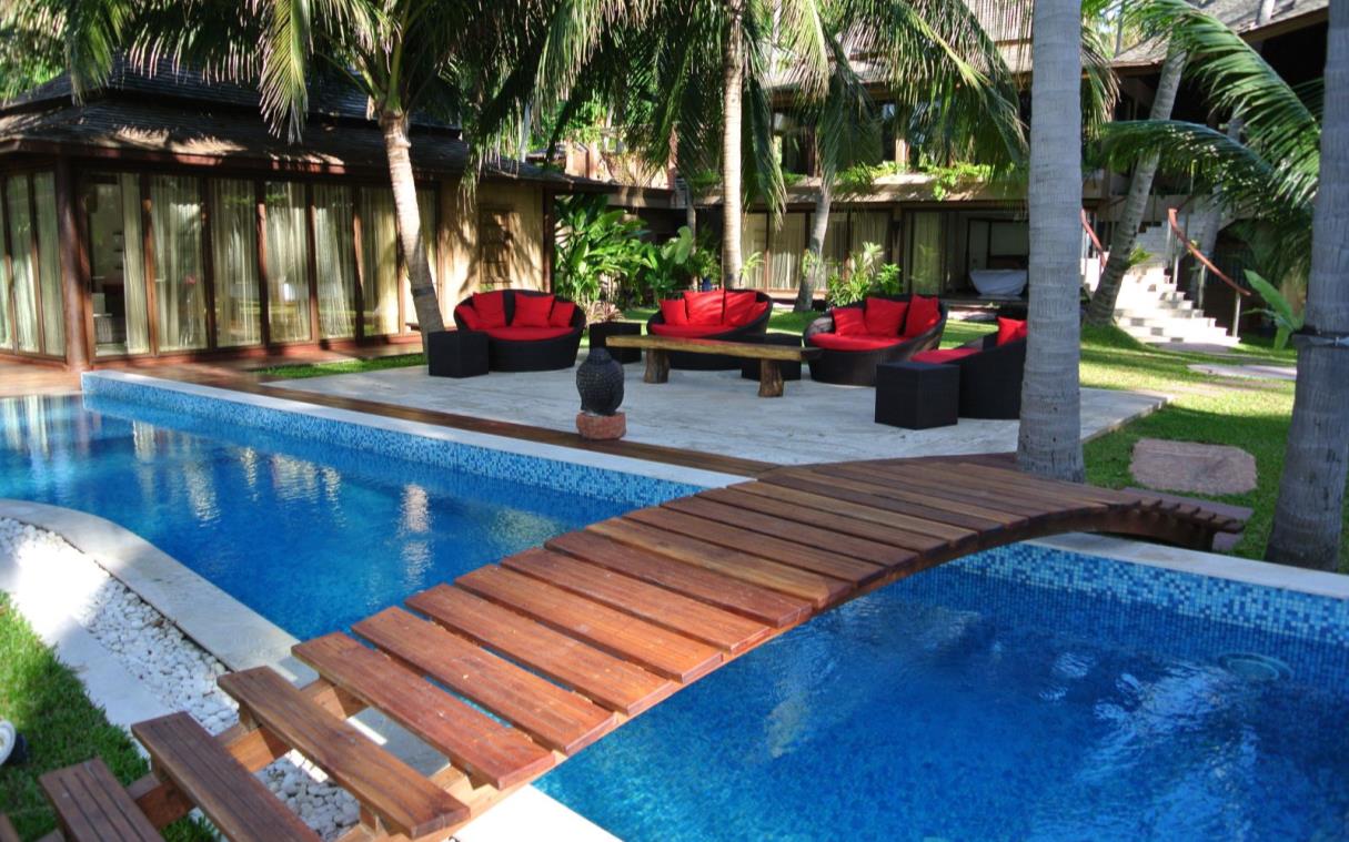 Villa Koh Samui Thailand Beach Luxury Pool Kalyana Swim1 13
