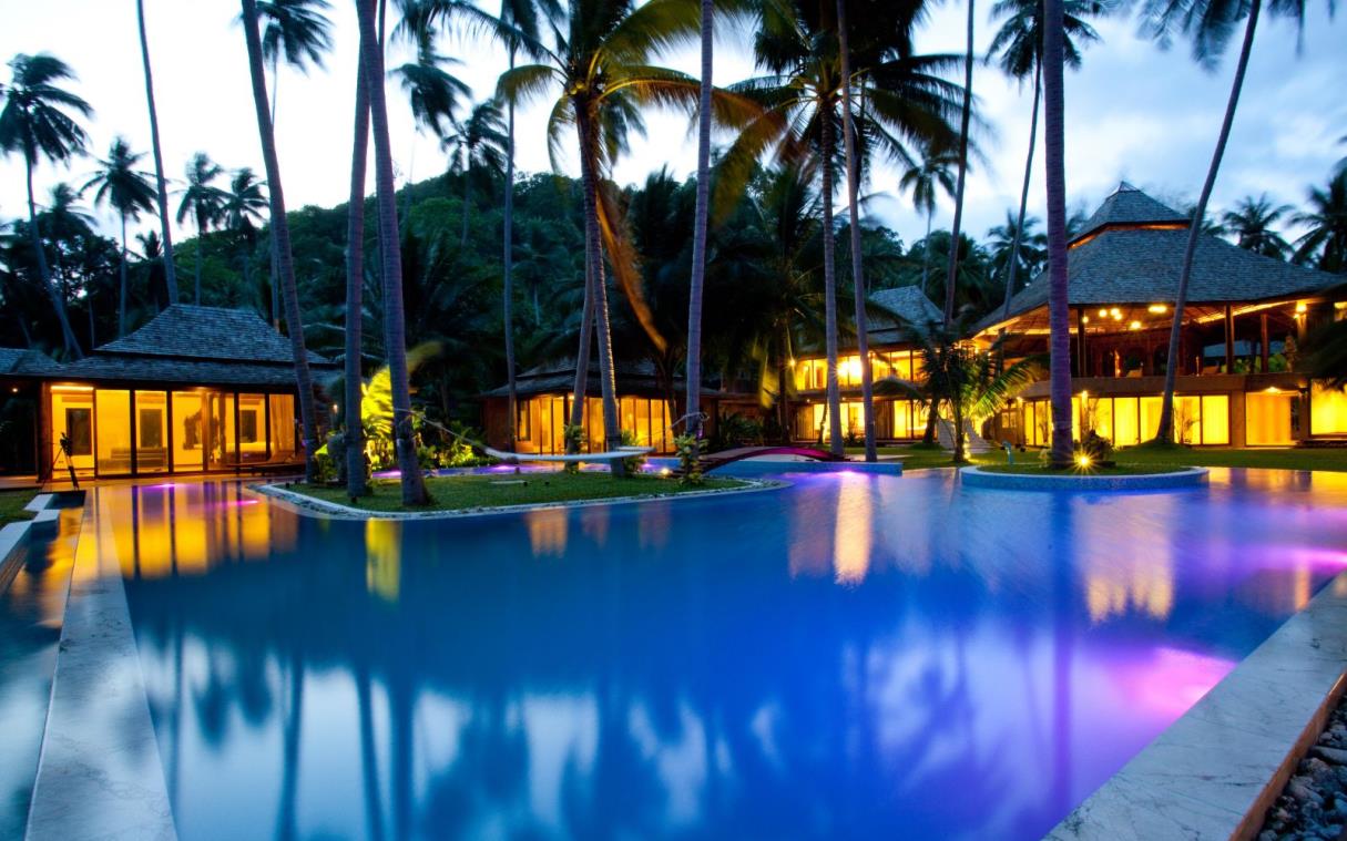 Villa Koh Samui Thailand Beach Luxury Pool Kalyana Swim1 14