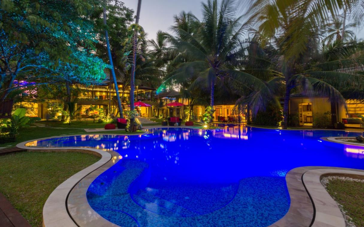Villa Koh Samui Thailand Beach Luxury Pool Kalyana Swim2 2