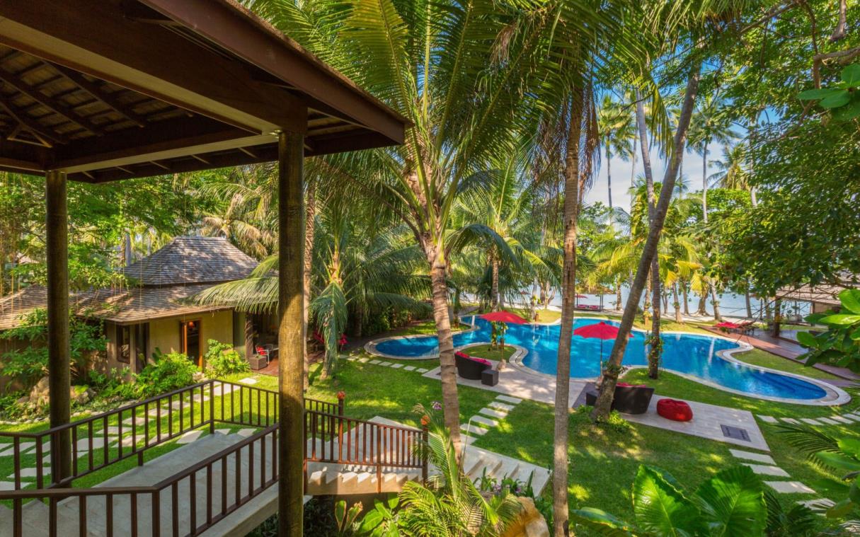 Villa Koh Samui Thailand Beach Luxury Pool Kalyana Swim2 16