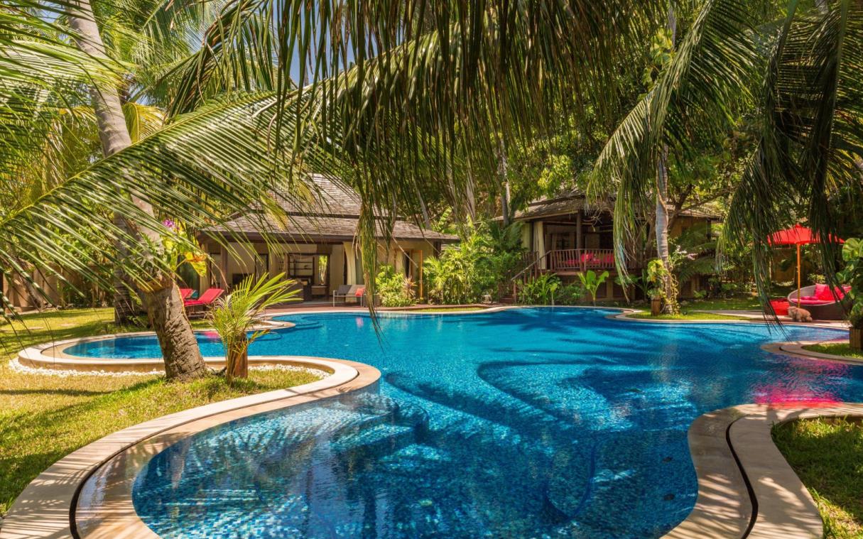 Villa Koh Samui Thailand Beach Luxury Pool Kalyana Swim2 13