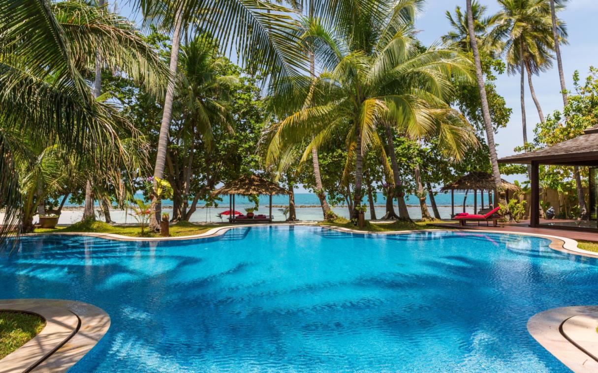 Villa Koh Samui Thailand Beach Luxury Pool Kalyana Swim2 19