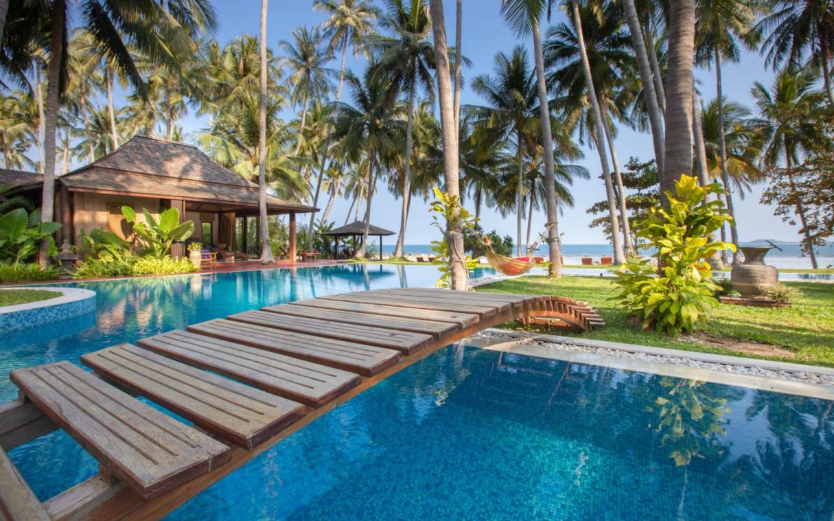 Villa Koh Samui Thailand Beach Luxury Pool Kalyana Cov