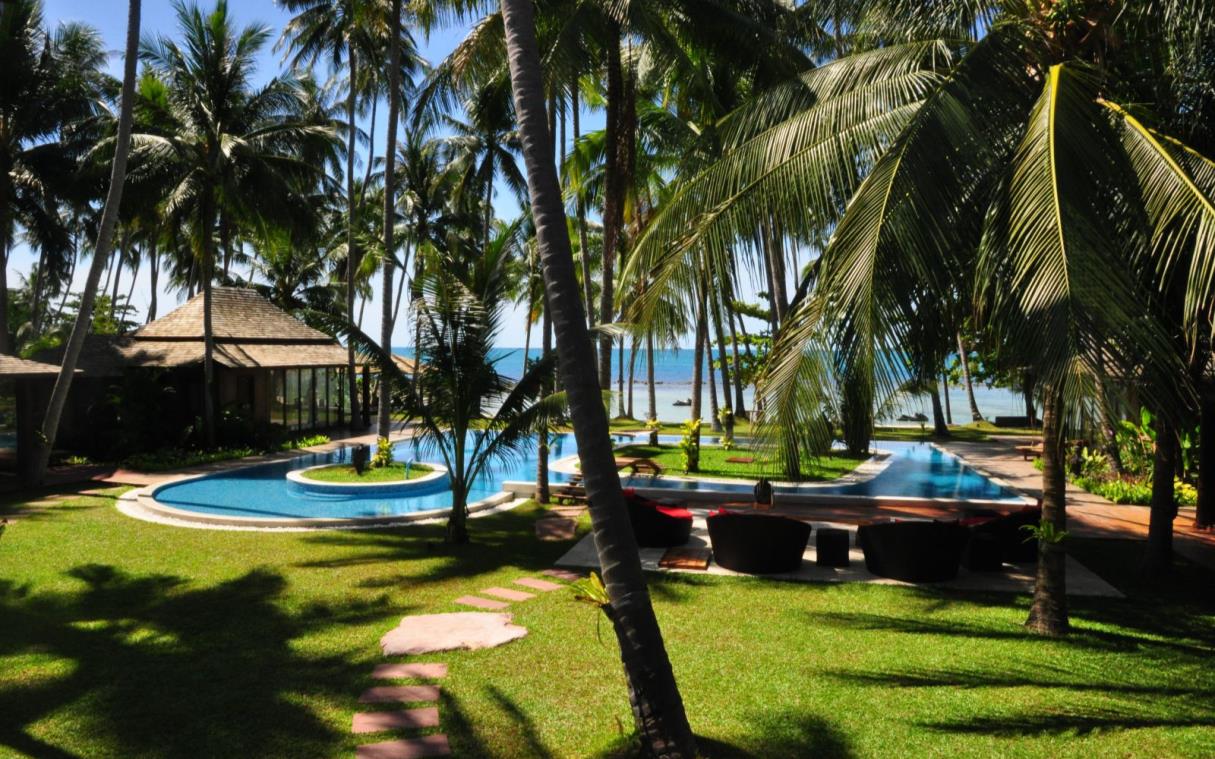 Villa Koh Samui Thailand Beach Luxury Pool Kalyana Swim1 8