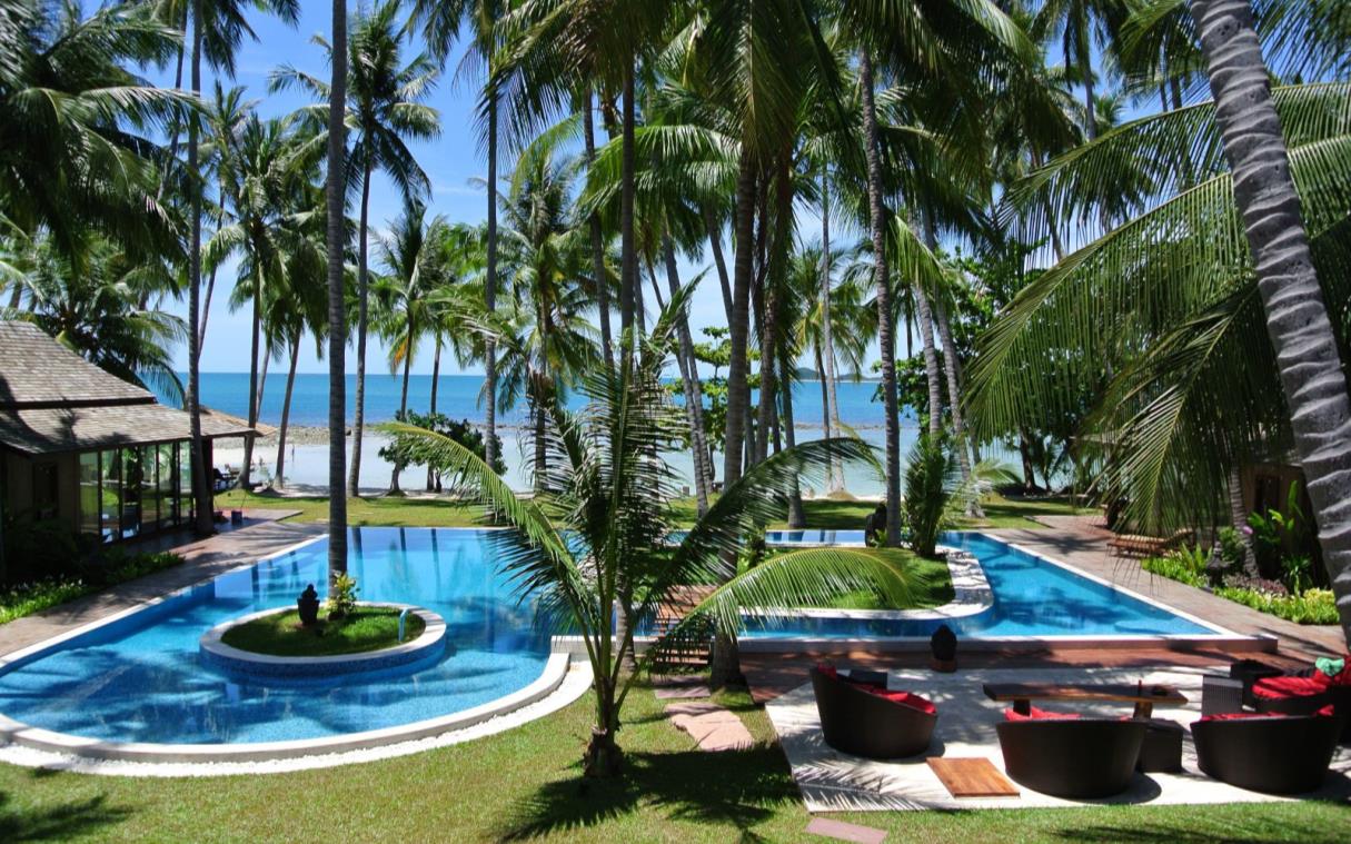 Villa Koh Samui Thailand Beach Luxury Pool Kalyana Swim1 15