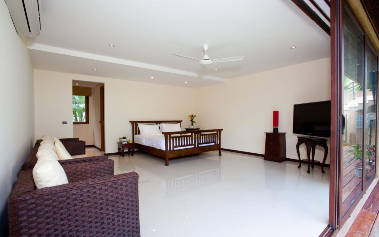 Villa Koh Samui Thailand Beach Luxury Pool Kalyana Bed 10