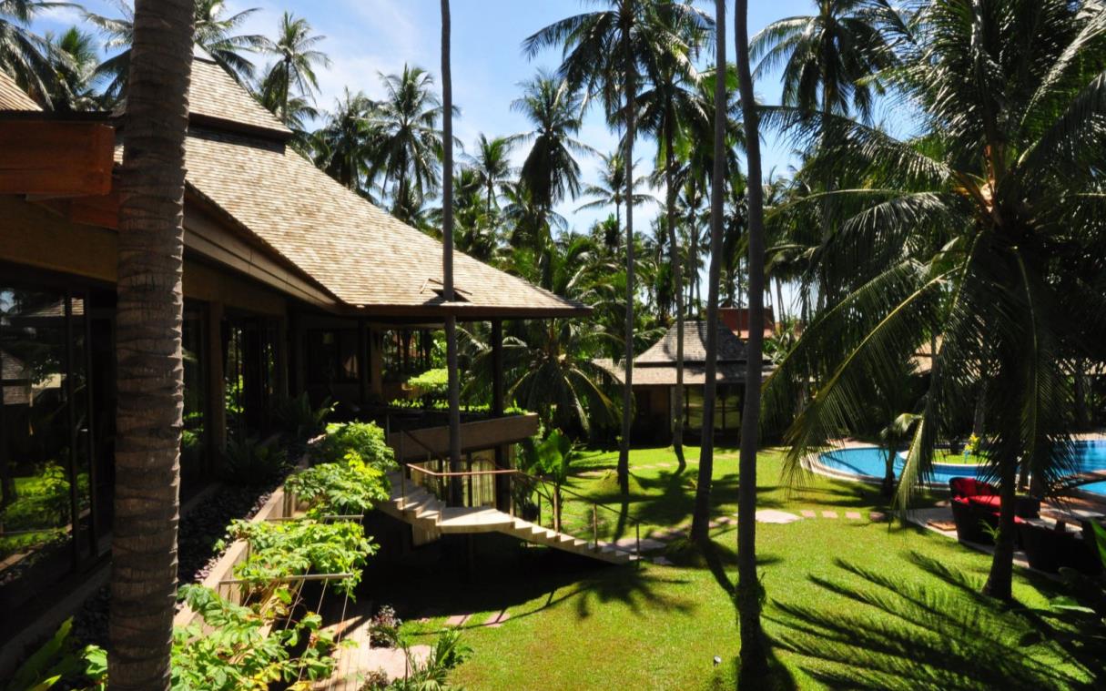 Villa Koh Samui Thailand Beach Luxury Pool Kalyana Swim1 5