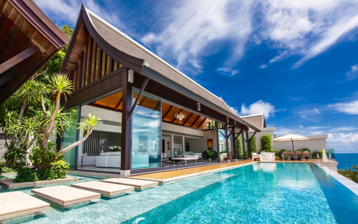 Villa Phuket Thailand Asia Luxury Pool Paradiso Swim 3