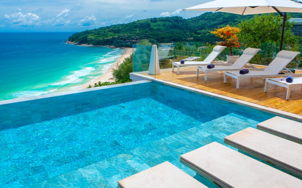 Villa Phuket Thailand Asia Luxury Pool Paradiso Swim 4