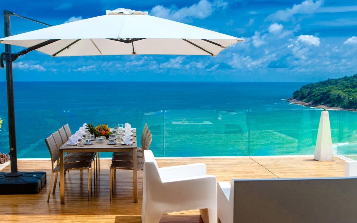 Villa Phuket Thailand Asia Luxury Pool Paradiso Out Din 1