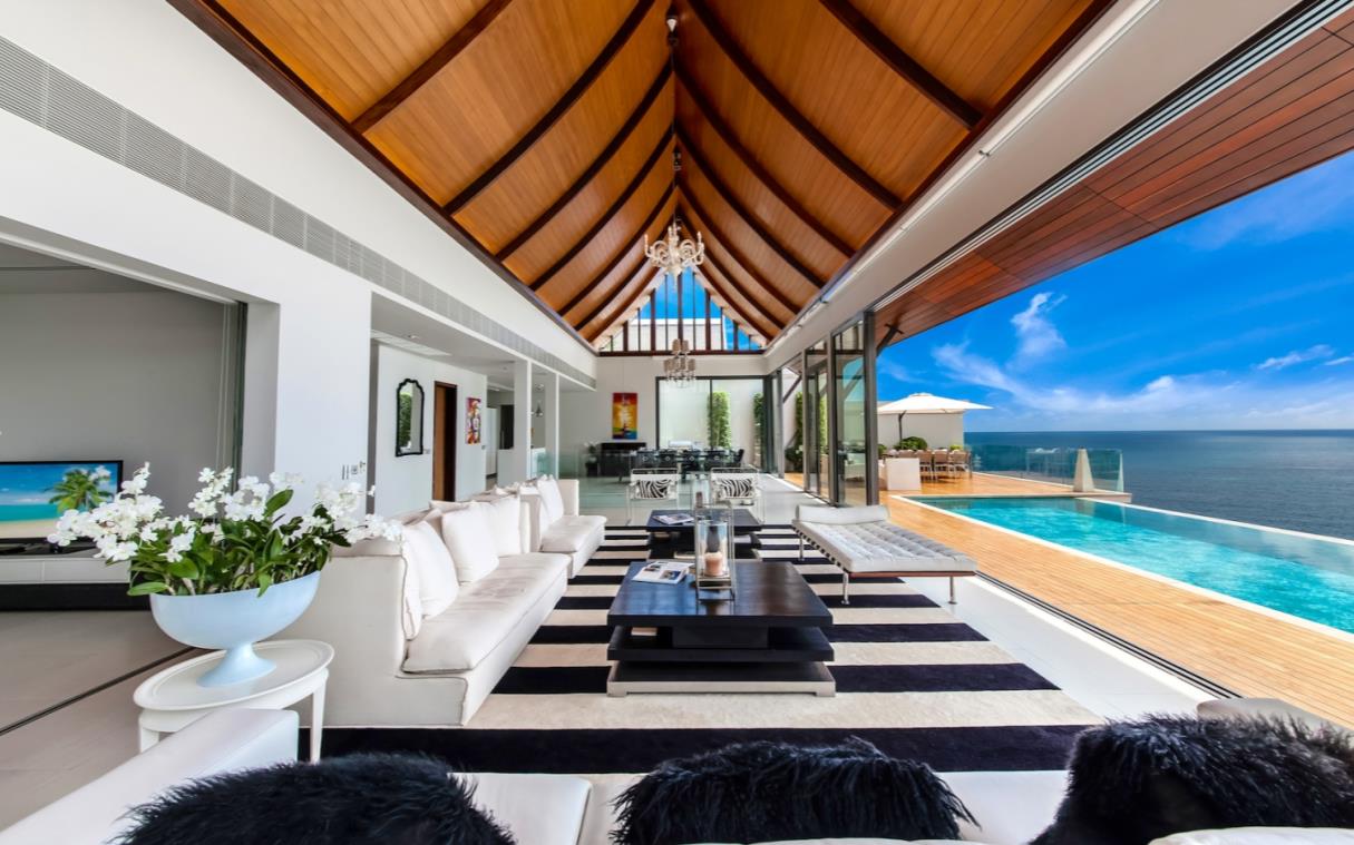 Villa Phuket Thailand Asia Luxury Pool Paradiso Liv 2