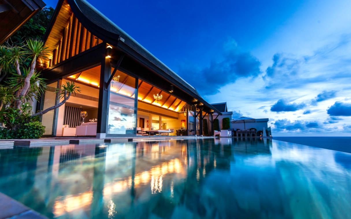 Villa Phuket Thailand Asia Luxury Pool Paradiso Cov 2
