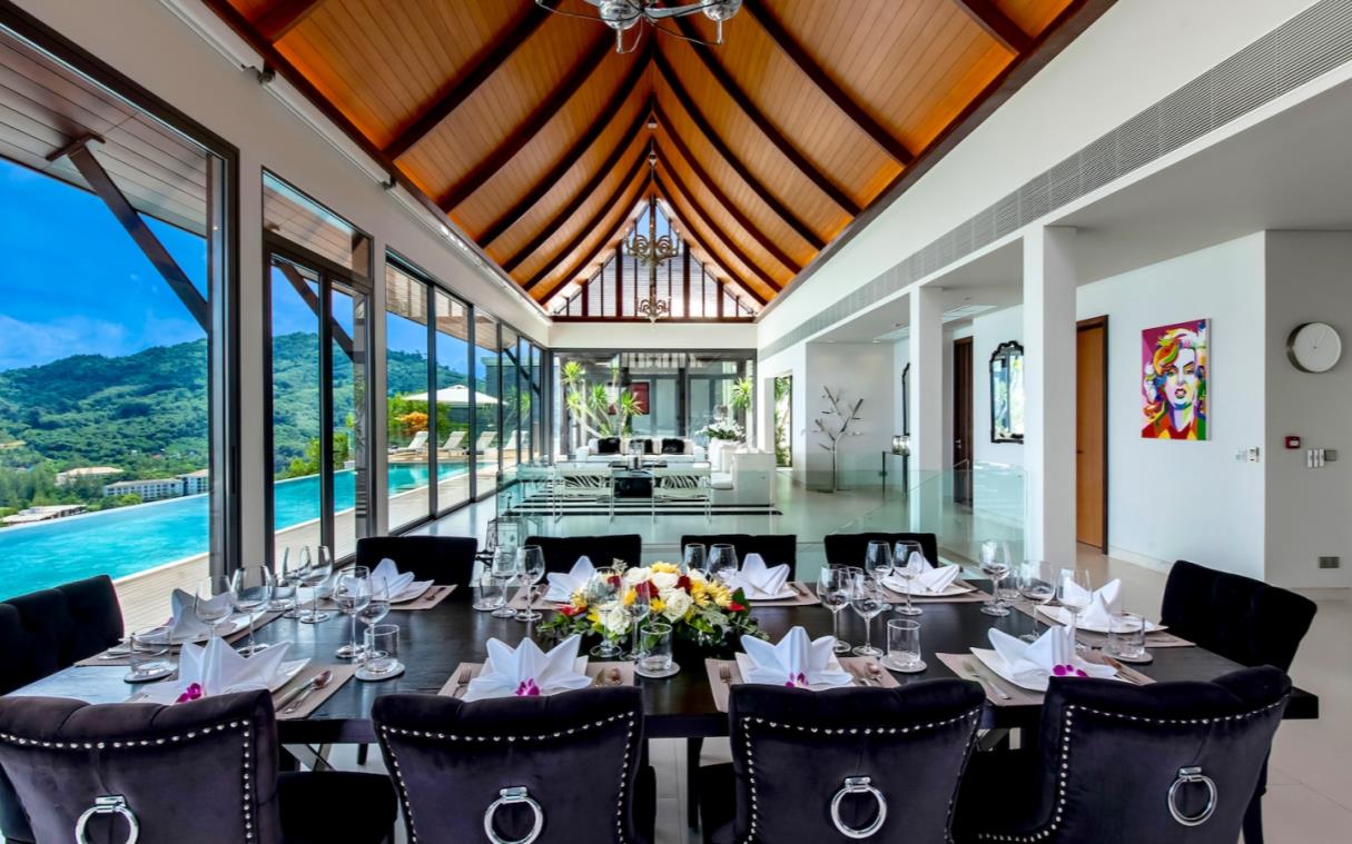 Villa Phuket Thailand Asia Luxury Pool Paradiso Din 2
