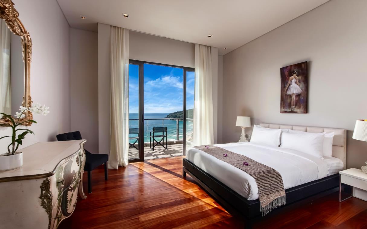 Villa Phuket Thailand Asia Luxury Pool Paradiso Bed 6